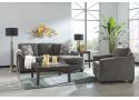 Preston 3 Seater Fabric Lounge Suite with Chaise